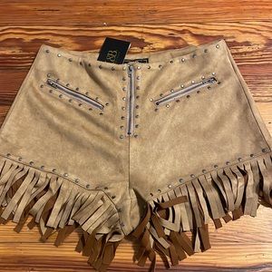 NWT Lucky & Blessed Shorts Small From Lil Bees Bohemian
